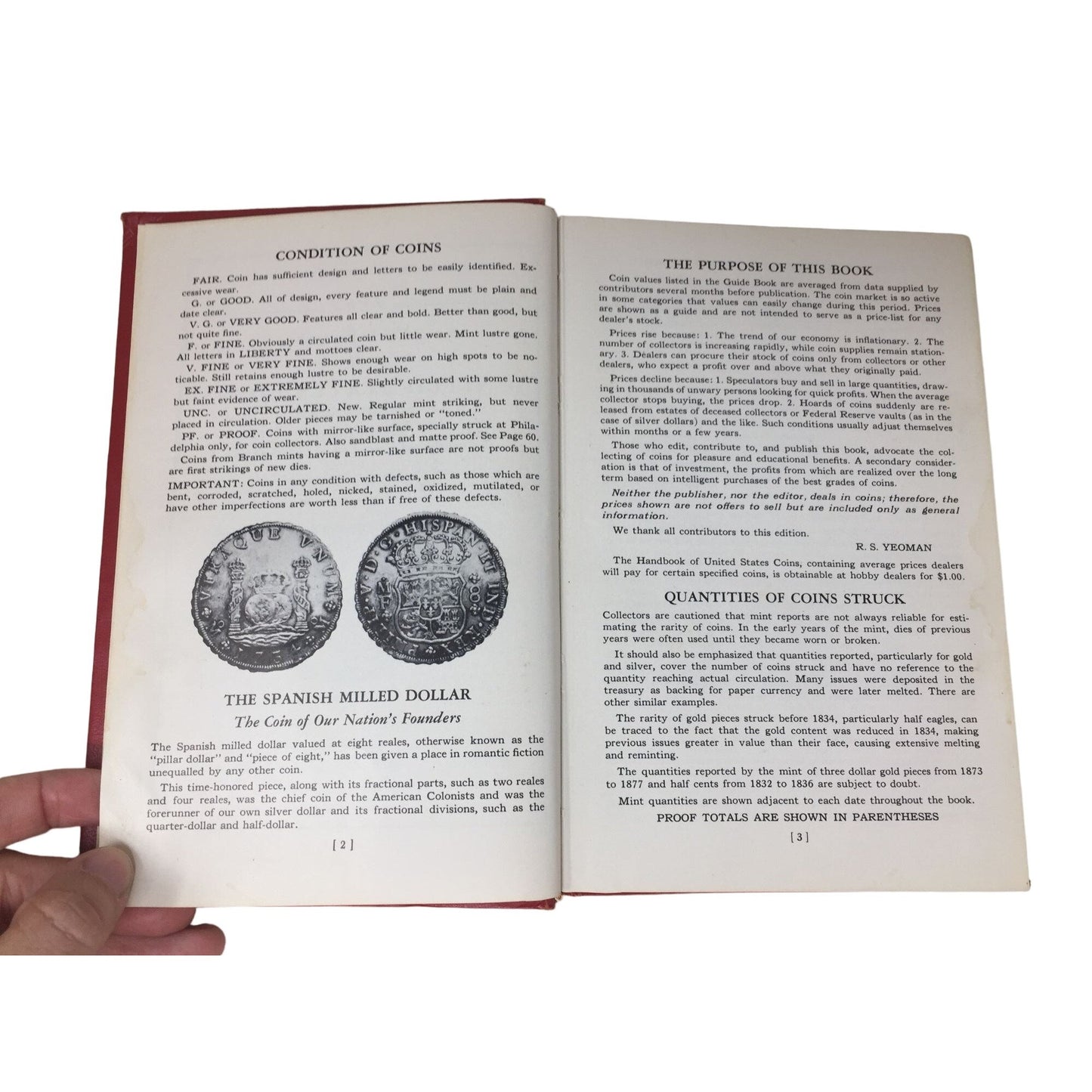 A Guide Book Of United States Coins 18th Edition 1965 by R. S. Yeoman