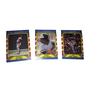 Vintage Collectible Limited Edition Baseball Cards (3)