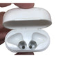 White Fisher Bluetooth Earbuds with Case