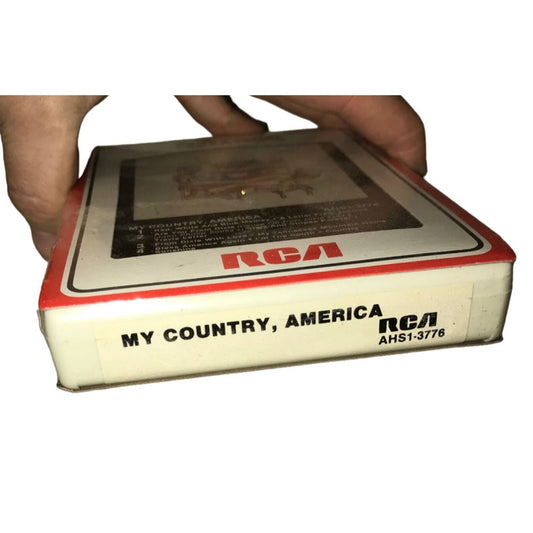 Vintage Music Eight Track My Country, America