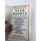 From The Corner of His Eye Paperback book by Dean Koontz