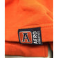 Mens Aeropostale Crewneck/Sweater Size XL Orange with Stripes in the Middle