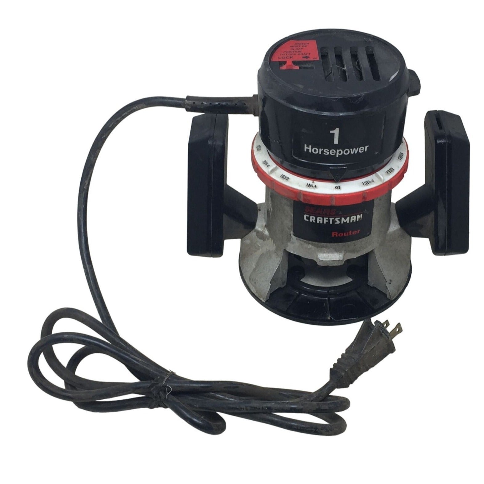 Sears Craftsman Corded Router Model 315.174451 – A+ Stuff