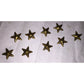 Gold Tone 5 Pointed Stars for Military Uniform (9)