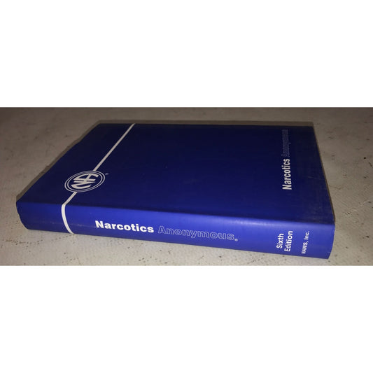 Narcotics Anonymous (NA) 6th Edition Hardcover Textbook