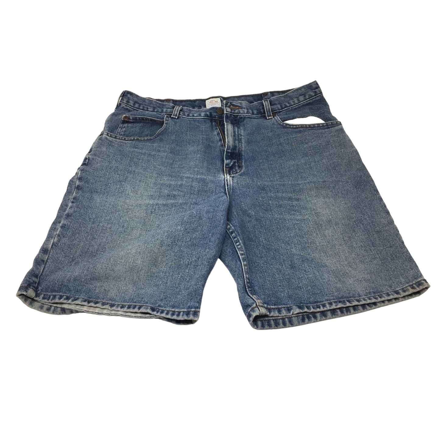 Mens Cherokee Denim Shorts with Pockets Size 38