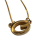 Givenchy G Logo Necklace - 14"