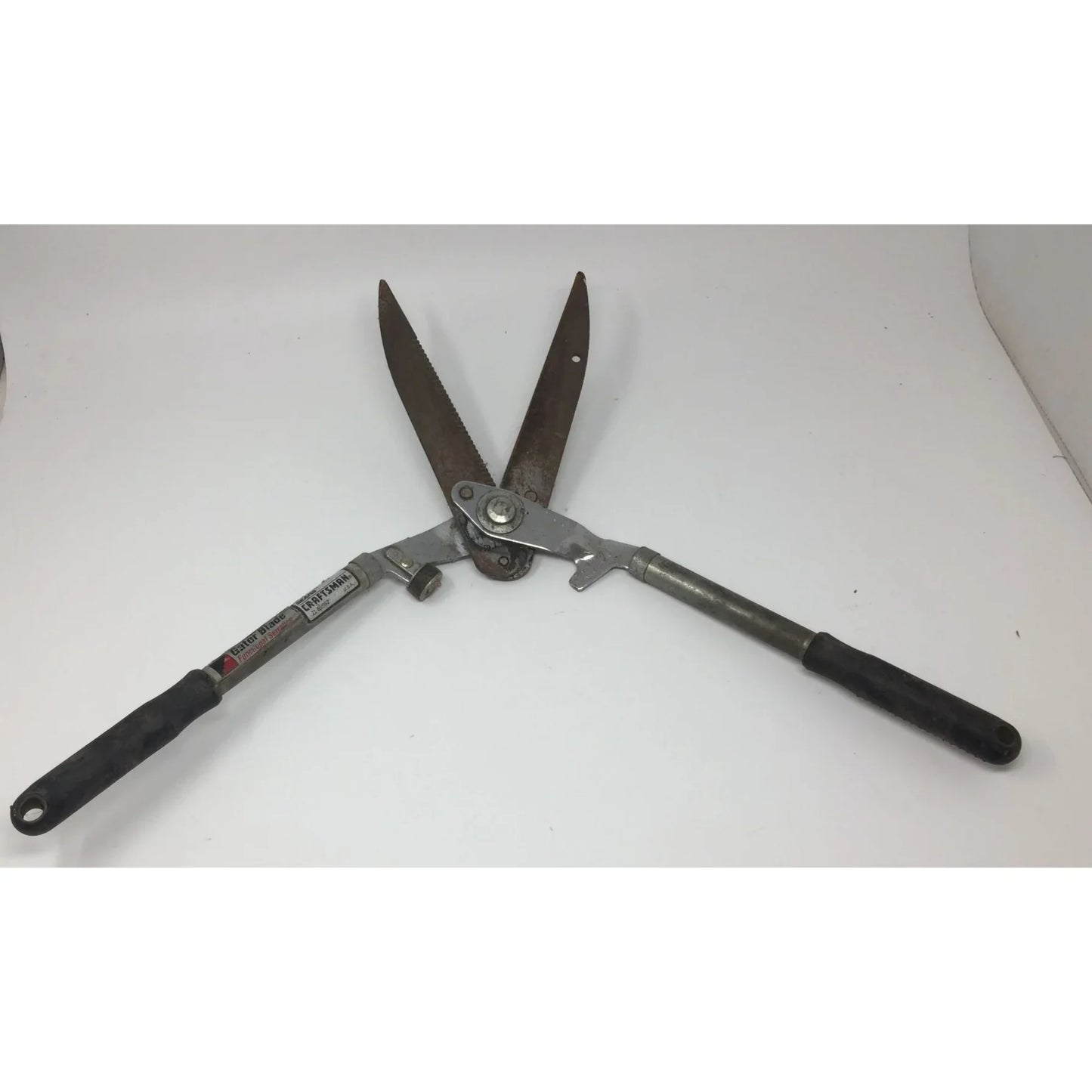 Sears Craftsman Gator Blade Functional Serration Hedge Trimmer Shears - A+ Stuff