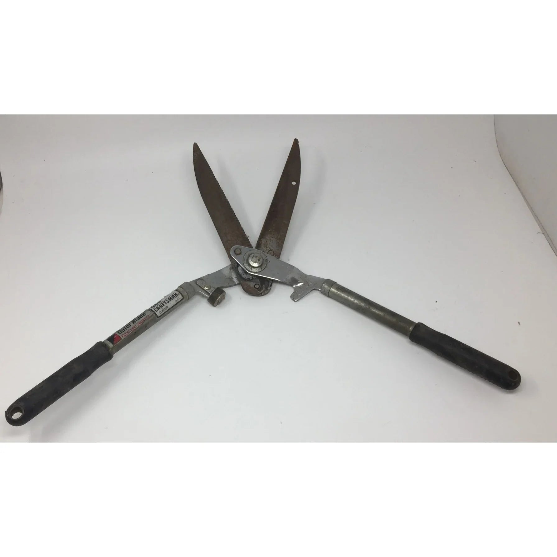 Sears Craftsman Gator Blade Functional Serration Hedge Trimmer Shears - A+ Stuff