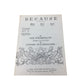 vintage edition of "Because" sheet music with lyrics A+ Stuff  A+ Stuff Sheet Music
