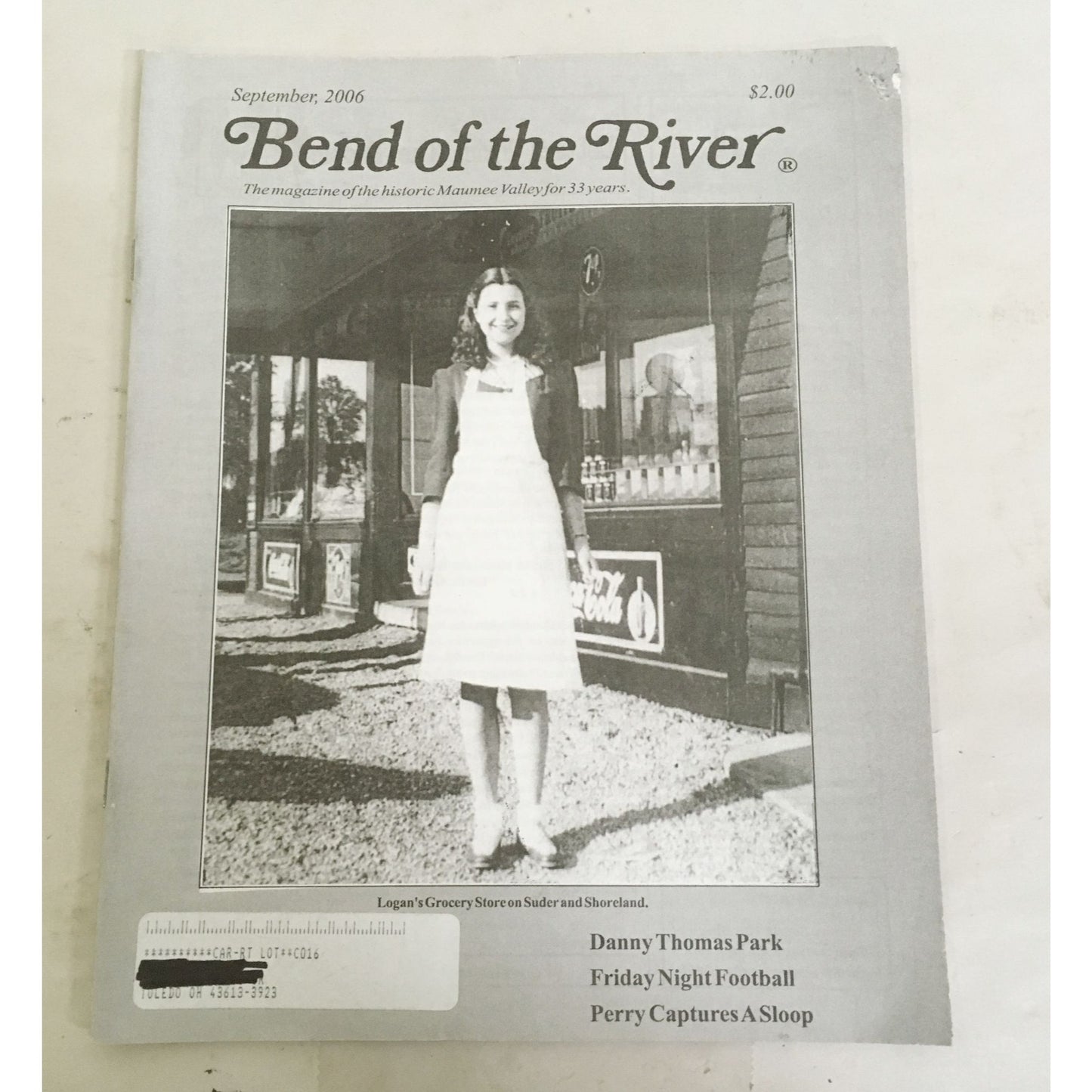 BEND OF THE RIVER Magazine Historic Maumee Valley  September 2006 Issue