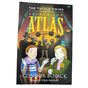 Tuttle Twins and the Search for Atlas is book #7