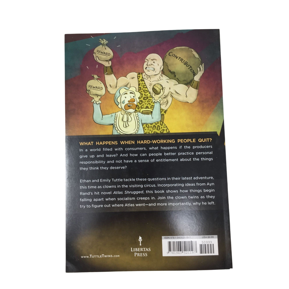 Tuttle Twins and the Search for Atlas is book #7 A+ Stuff  A+ Stuff Books
