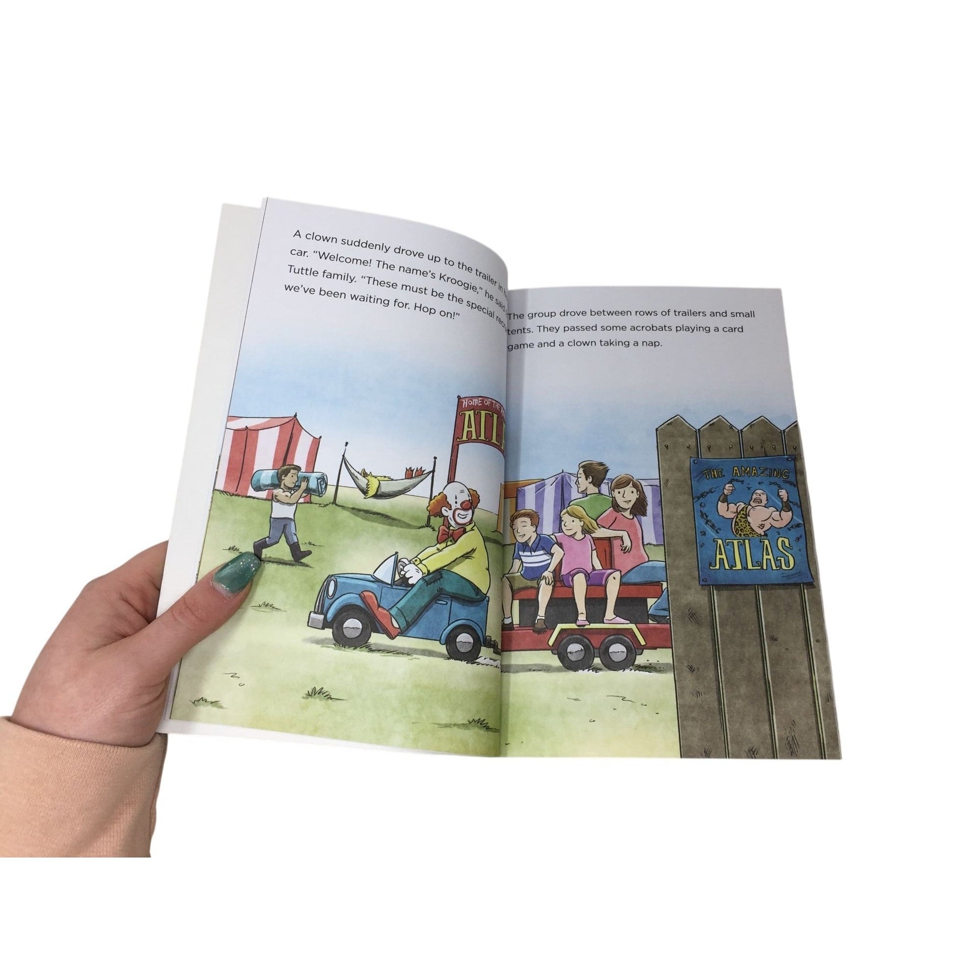 Tuttle Twins and the Search for Atlas is book #7 A+ Stuff  A+ Stuff Books