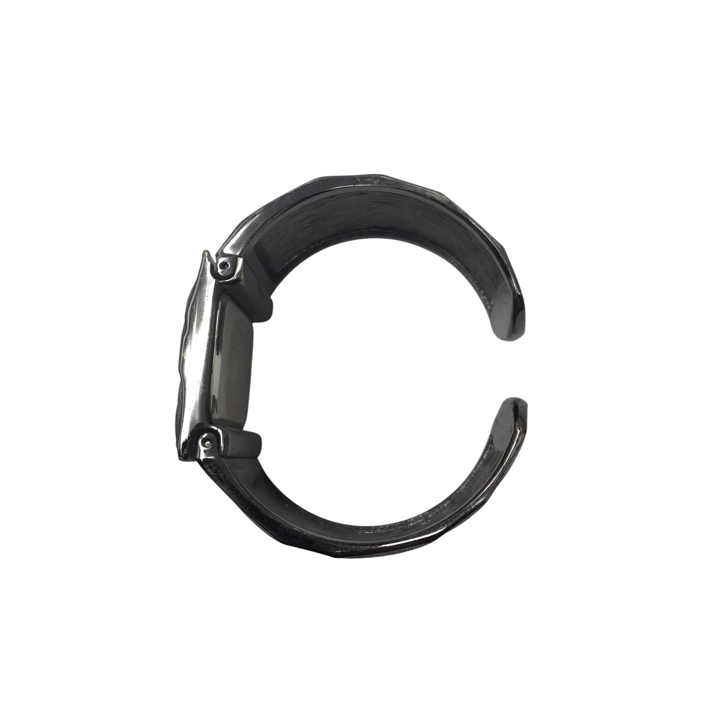 Women’s Studio Quartz Rhinestone Bezel Watch with Cuff Band