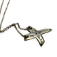 Authentic Tiffany & Co Paloma Picasso Sterling Silver Diamond Grafiti 'X' Kiss Pendant Necklace Tiffany & Co  A+ Stuff Neckace