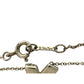 Authentic Tiffany & Co Paloma Picasso Sterling Silver Diamond Grafiti 'X' Kiss Pendant Necklace Tiffany & Co  A+ Stuff Neckace