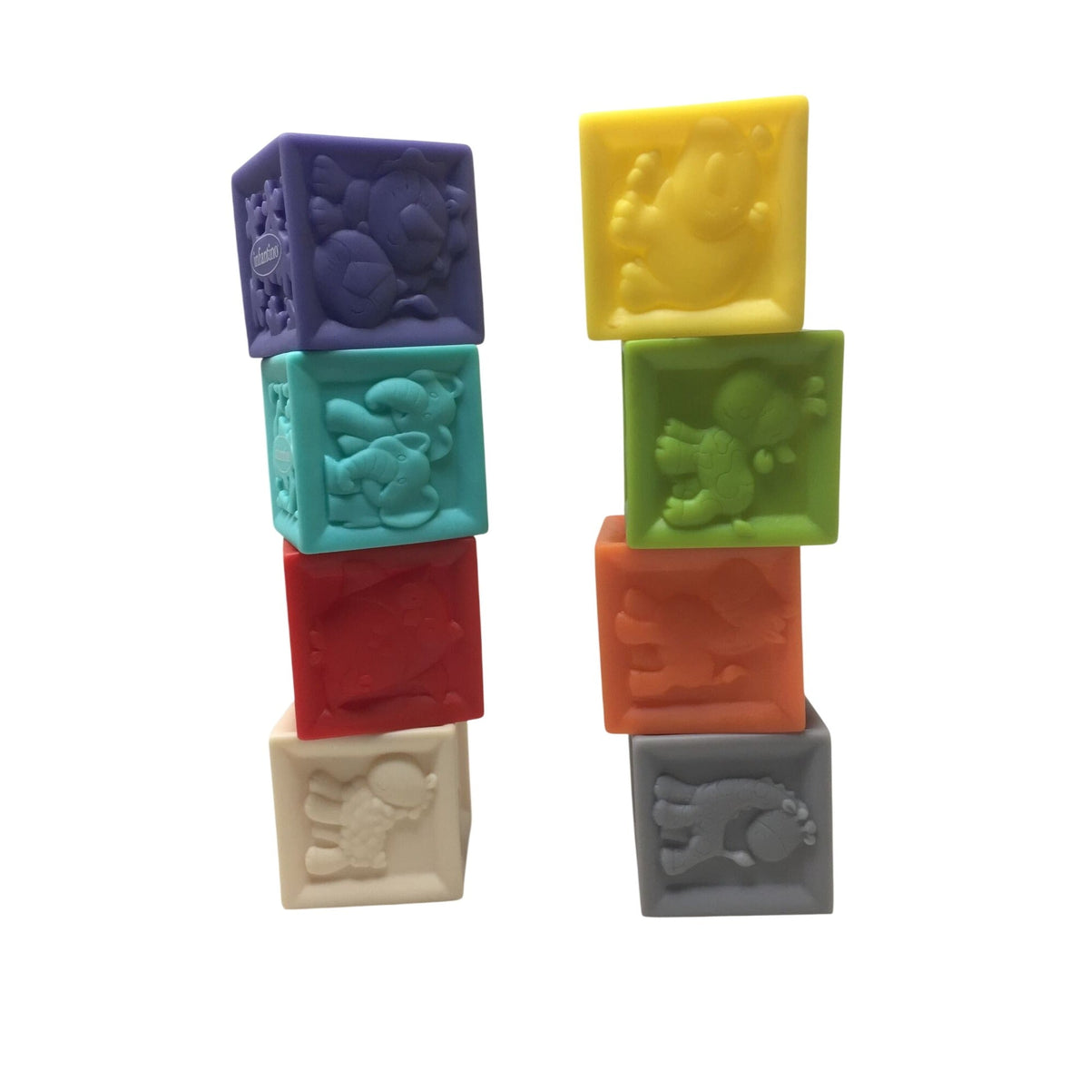 Infantino Squeeze and Stack Block Set A+ Stuff  A+ Stuff