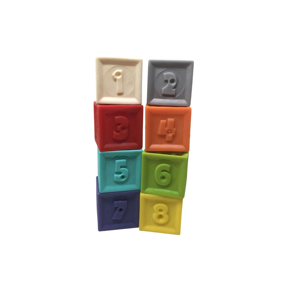 Infantino Squeeze and Stack Block Set A+ Stuff  A+ Stuff