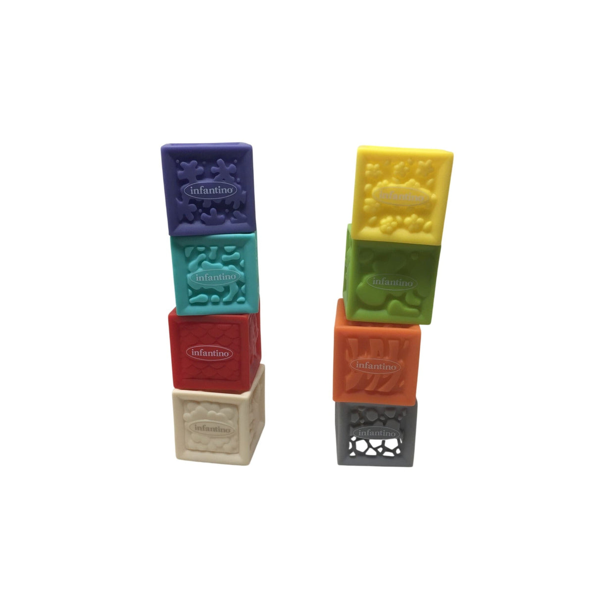 Infantino Squeeze and Stack Block Set A+ Stuff  A+ Stuff
