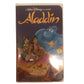 A Walt Disney Classic Aladdin Vintage VHS Tape with Case