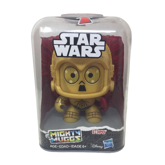 Disney Hasbro Star Wars Mighty Muggs C-3PO Figure/Toy