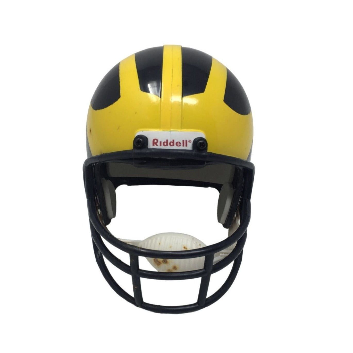 Michigan Wolverines Vintage Mini Riddell Football Helmet