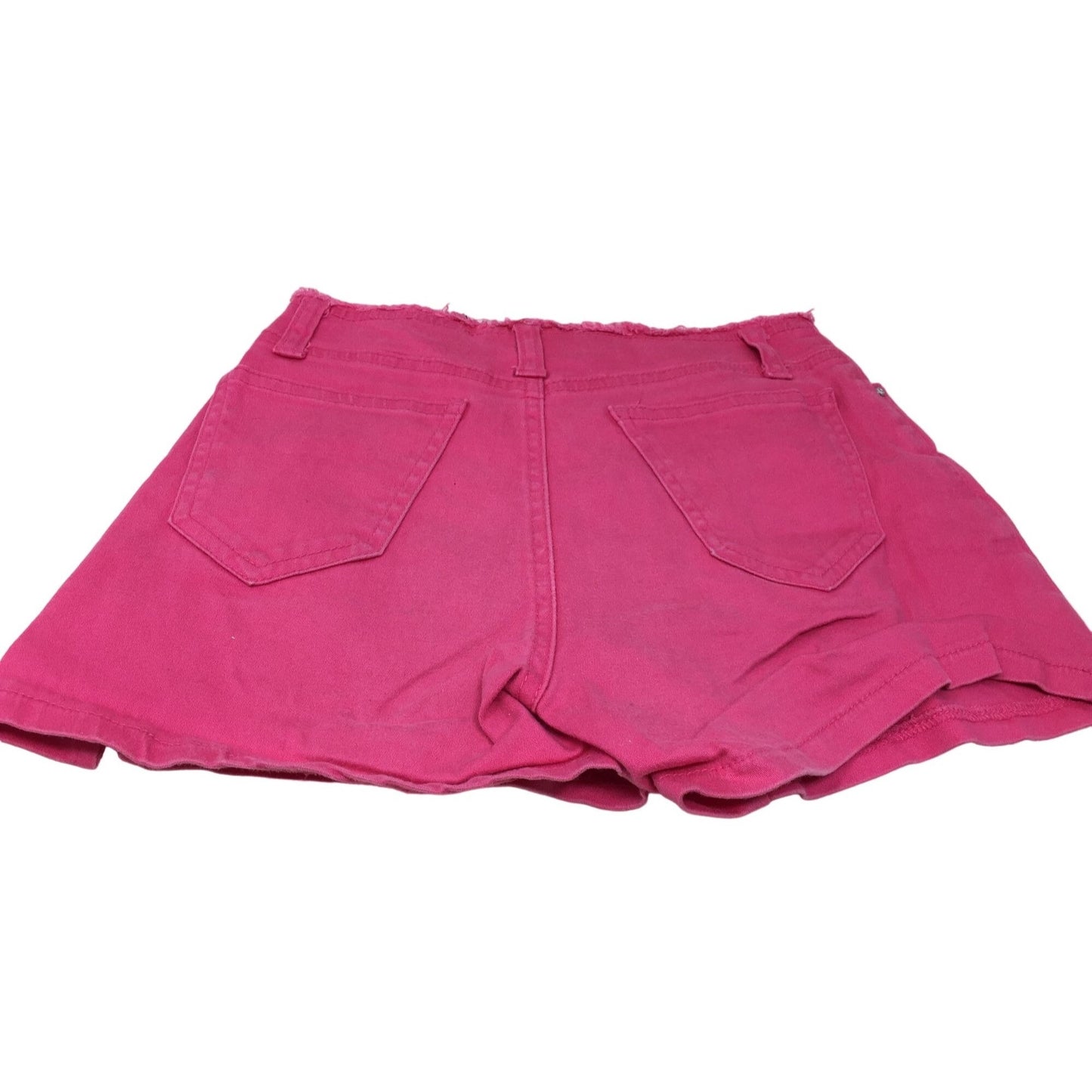 Limited Too Hot Pink Colored Denim Shorts Size 10 slim (Girls)