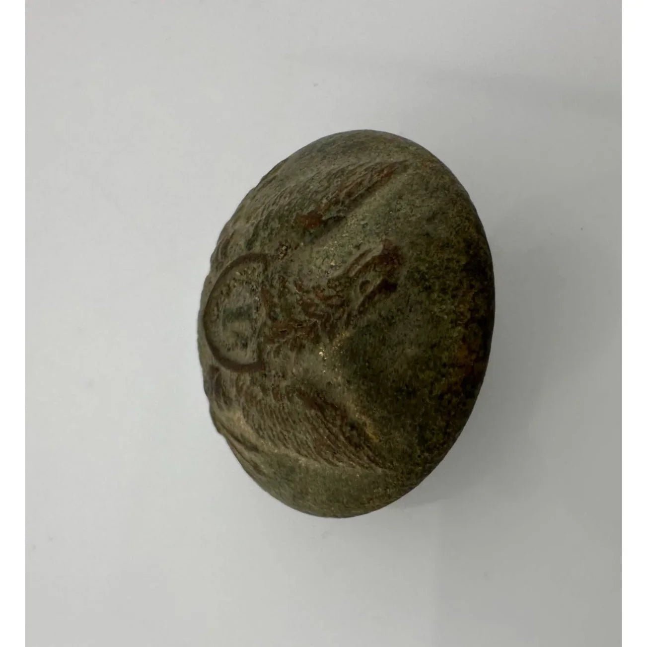 Eagle Crest Civil War General Service Coat Size Shank Button - A+ Stuff - Collectibles - A+ Stuff