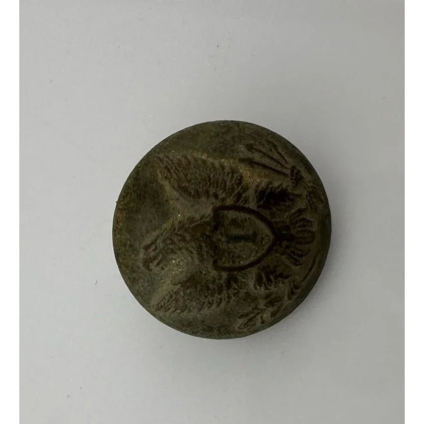 Eagle Crest Civil War General Service Coat Size Shank Button - A+ Stuff - Collectibles - A+ Stuff