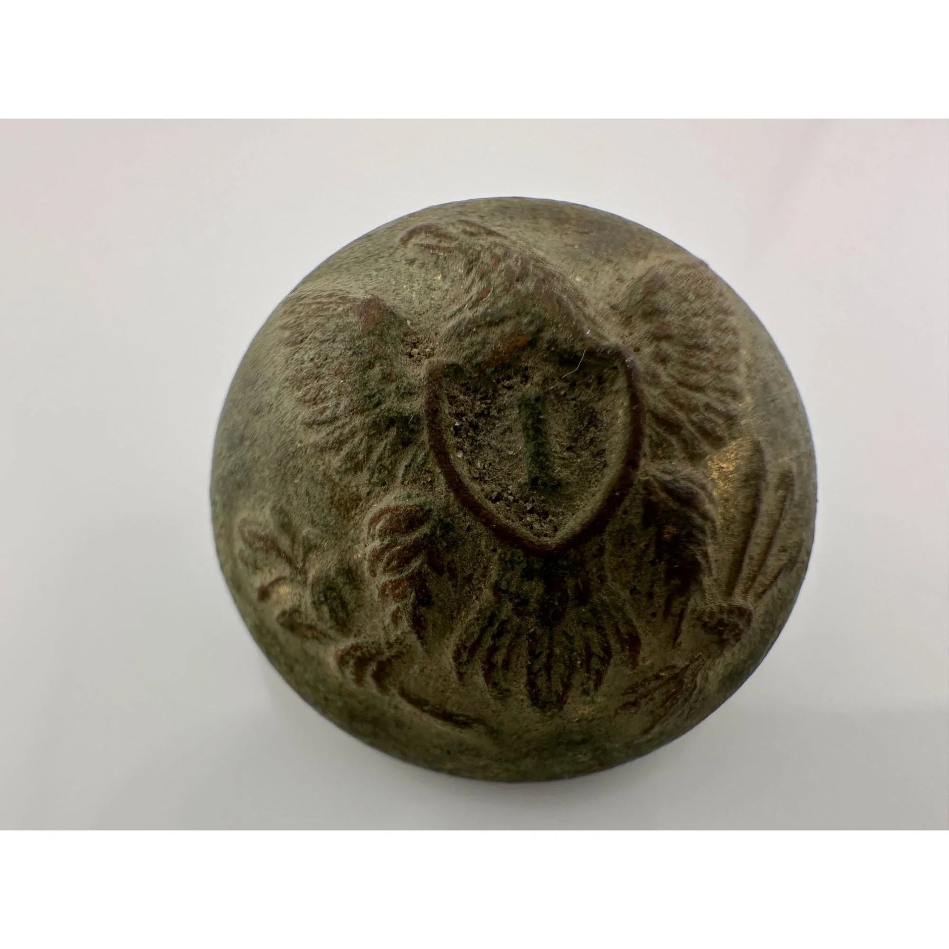 Eagle Crest Civil War General Service Coat Size Shank Button - A+ Stuff - Collectibles - A+ Stuff