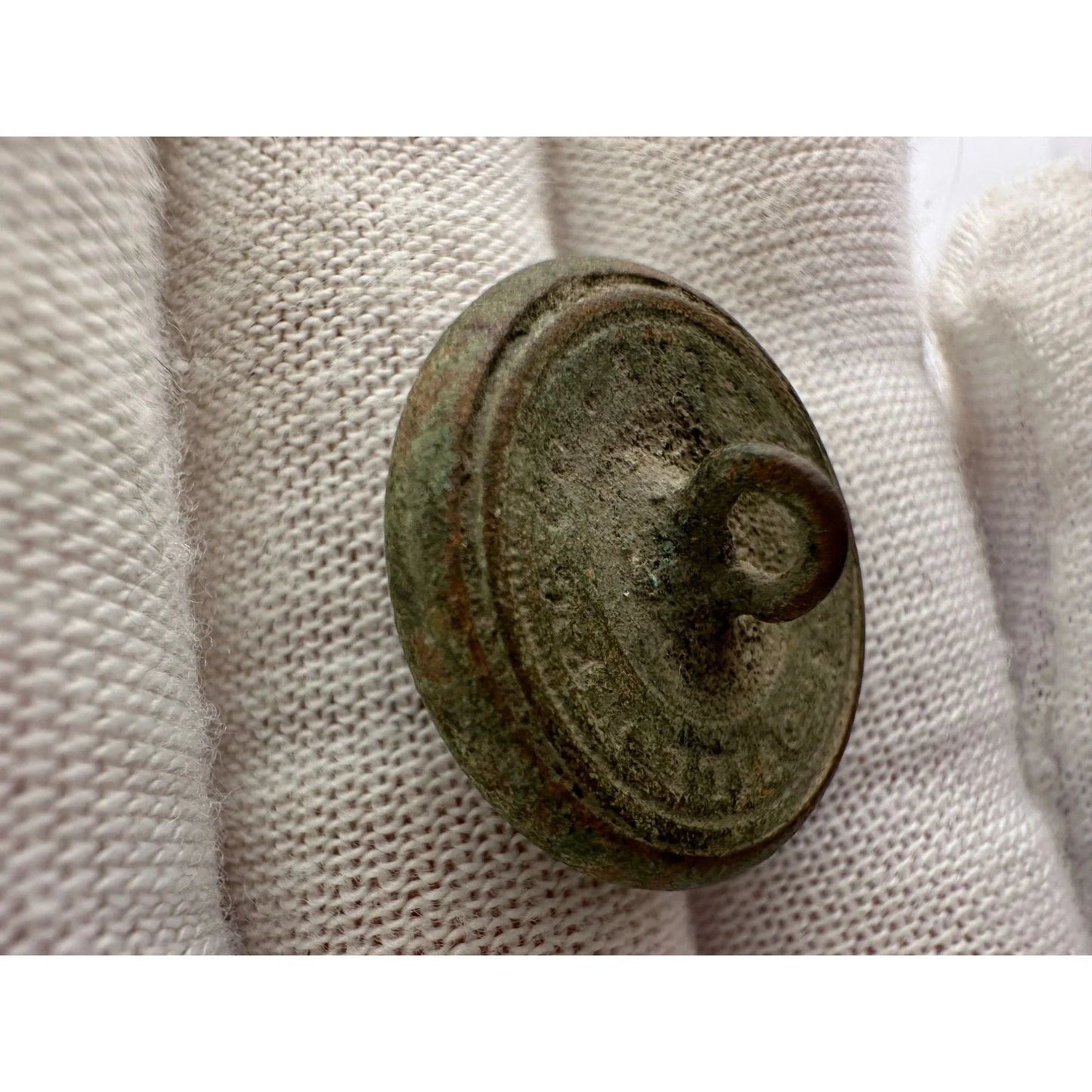 Eagle Crest Civil War General Service Coat Size Shank Button - A+ Stuff - Collectibles - A+ Stuff