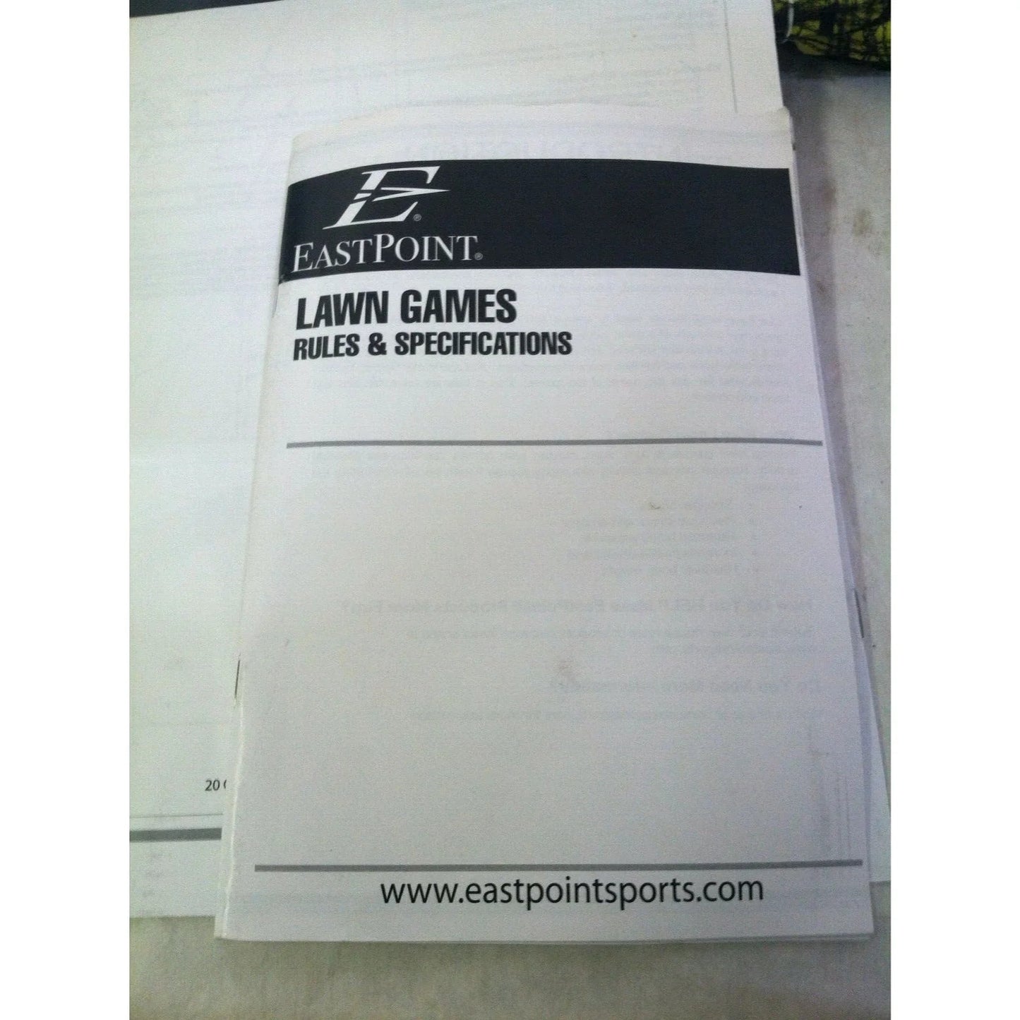 EastPoint "5 Game Combo Box Set" - Badminton, Majik Smash (Volleyball, Frisbee & Launchers Missing) - EastPoint - A+ Stuff