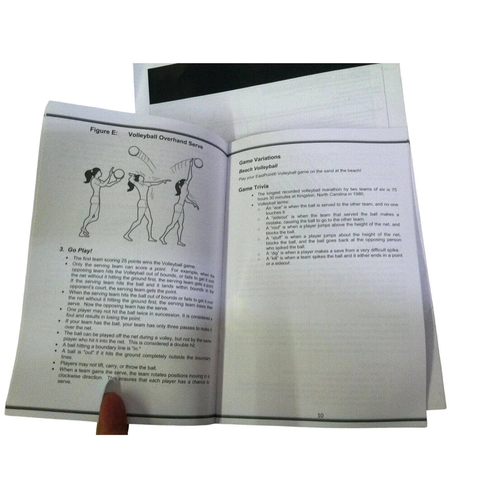 EastPoint "5 Game Combo Box Set" - Badminton, Majik Smash (Volleyball, Frisbee & Launchers Missing) - EastPoint - A+ Stuff