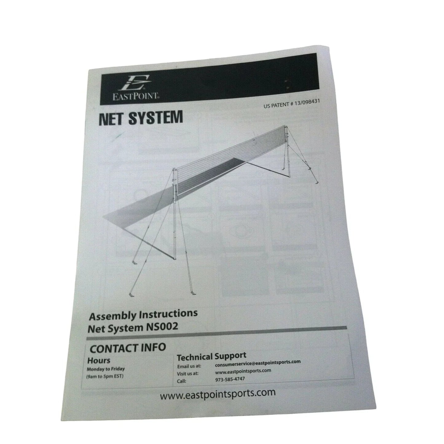 EastPoint "5 Game Combo Box Set" - Badminton, Majik Smash (Volleyball, Frisbee & Launchers Missing) - EastPoint - A+ Stuff