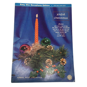 Easy Alto Saxophone Edition For Solo and Duet  ''Joyful Christmas''