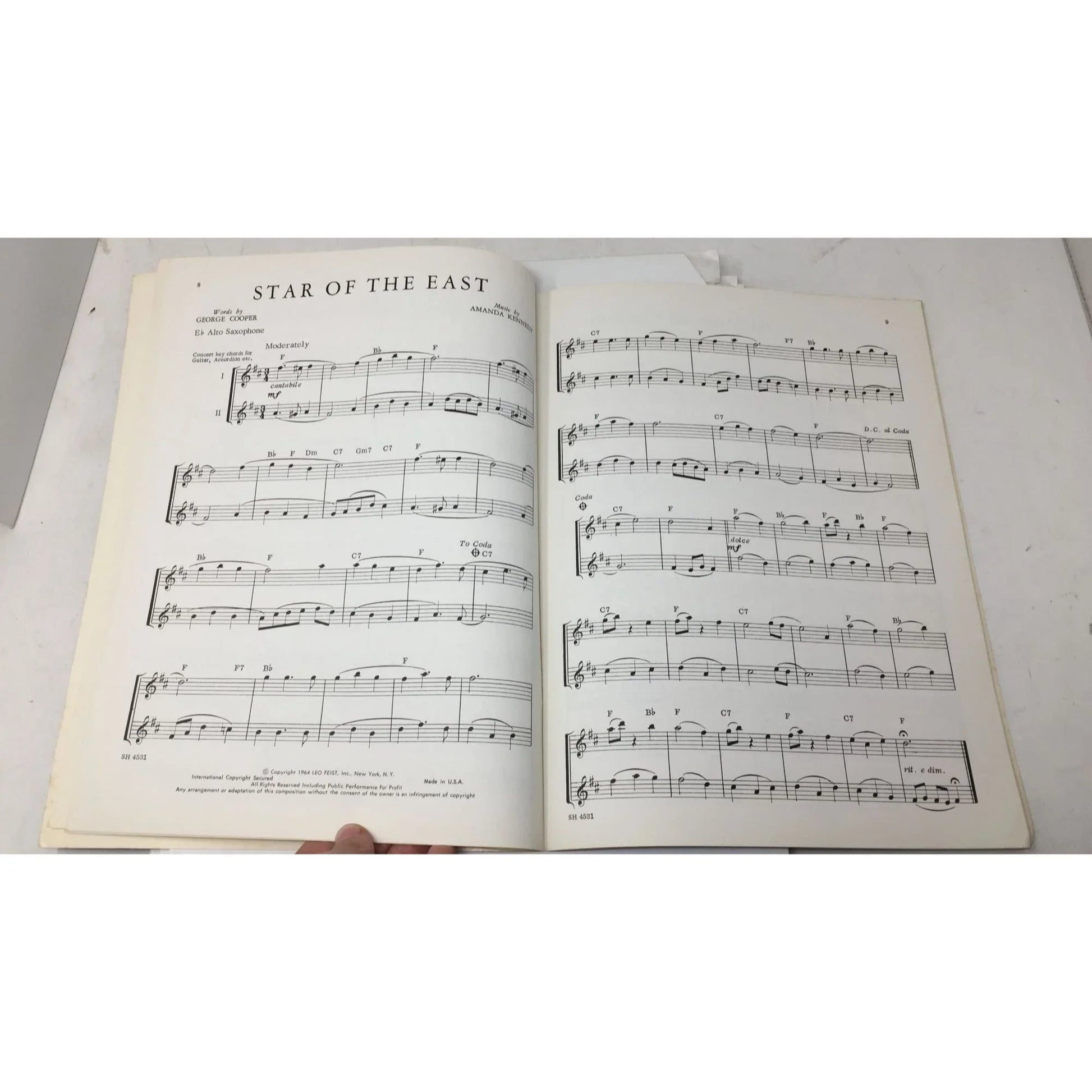 Easy Alto Saxophone Edition For Solo and Duet ''Joyful Christmas'' - A+ Stuff - SHEET MUSIC - A+ Stuff