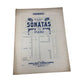 ''EASY SONATAS FOR PIANO'' (CENTURY EDITION) SHEET MUSIC BOOK - A+ Stuff - Sheet Music - A+ Stuff