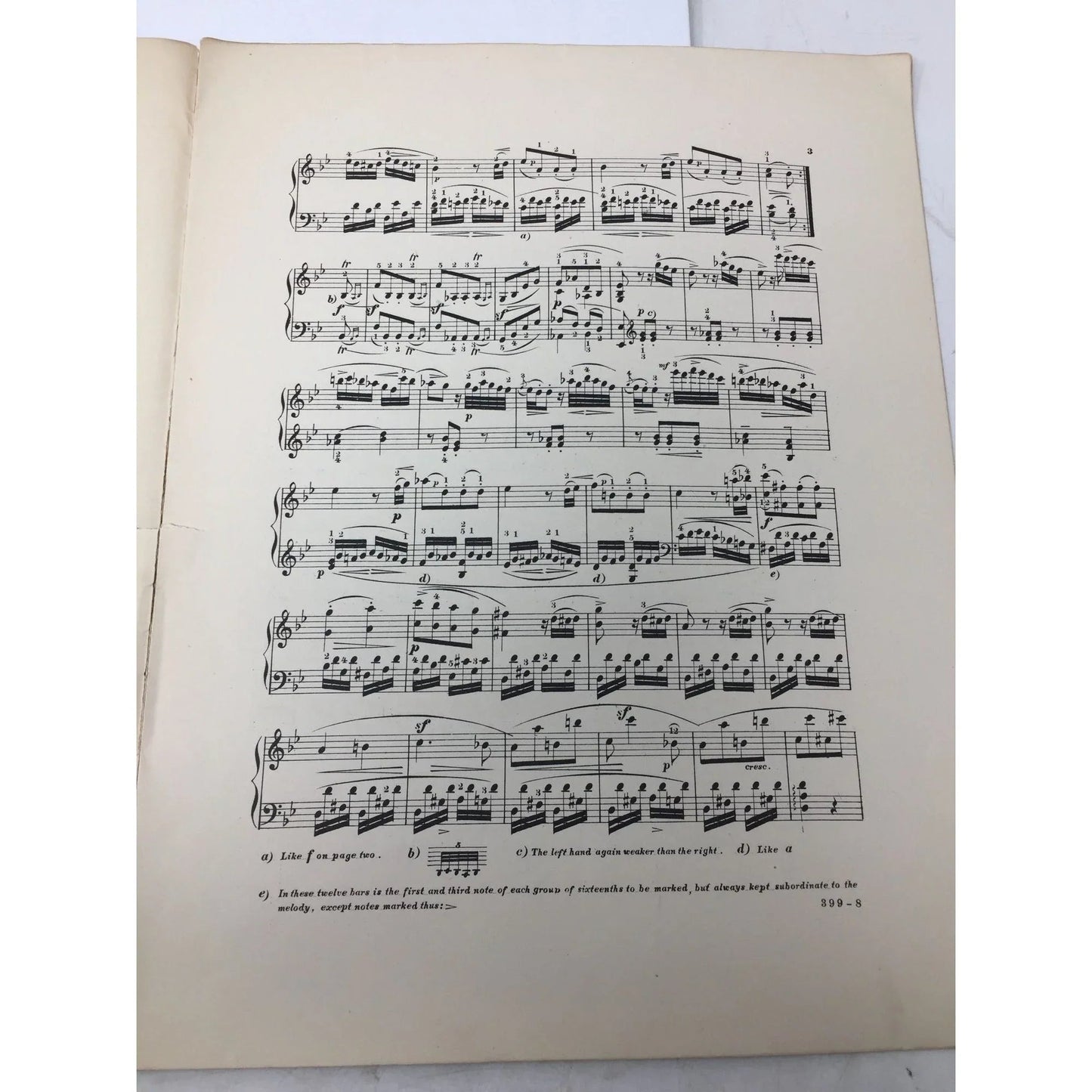 ''EASY SONATAS FOR PIANO'' (CENTURY EDITION) SHEET MUSIC BOOK - A+ Stuff - Sheet Music - A+ Stuff