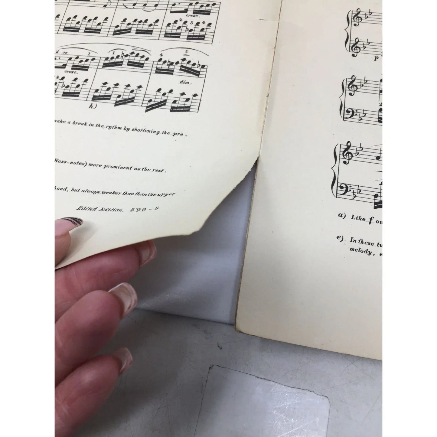 ''EASY SONATAS FOR PIANO'' (CENTURY EDITION) SHEET MUSIC BOOK - A+ Stuff - Sheet Music - A+ Stuff