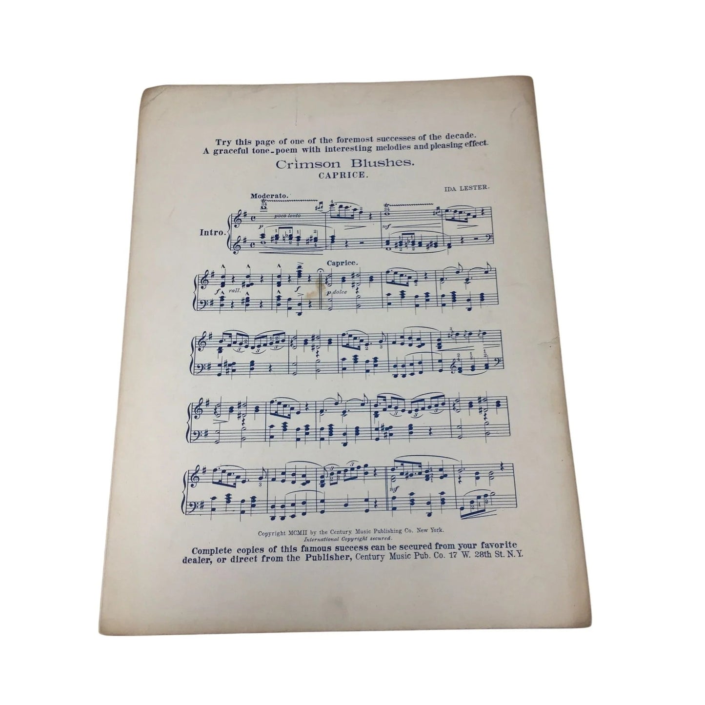 ''EASY SONATAS FOR PIANO'' (CENTURY EDITION) SHEET MUSIC BOOK - A+ Stuff - Sheet Music - A+ Stuff
