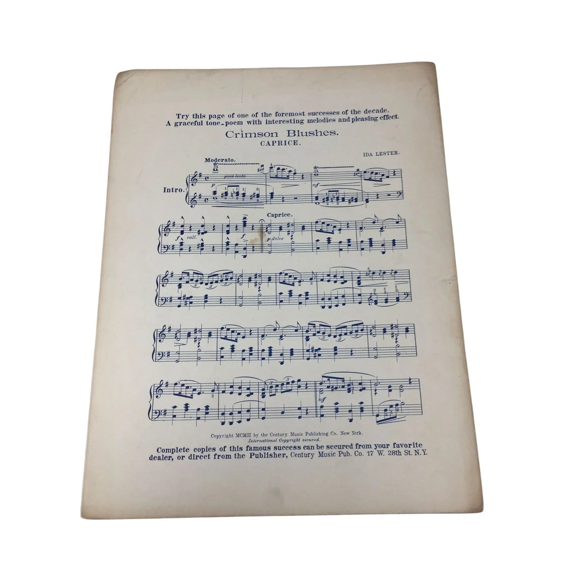 ''EASY SONATAS FOR PIANO'' (CENTURY EDITION) SHEET MUSIC BOOK - A+ Stuff - Sheet Music - A+ Stuff