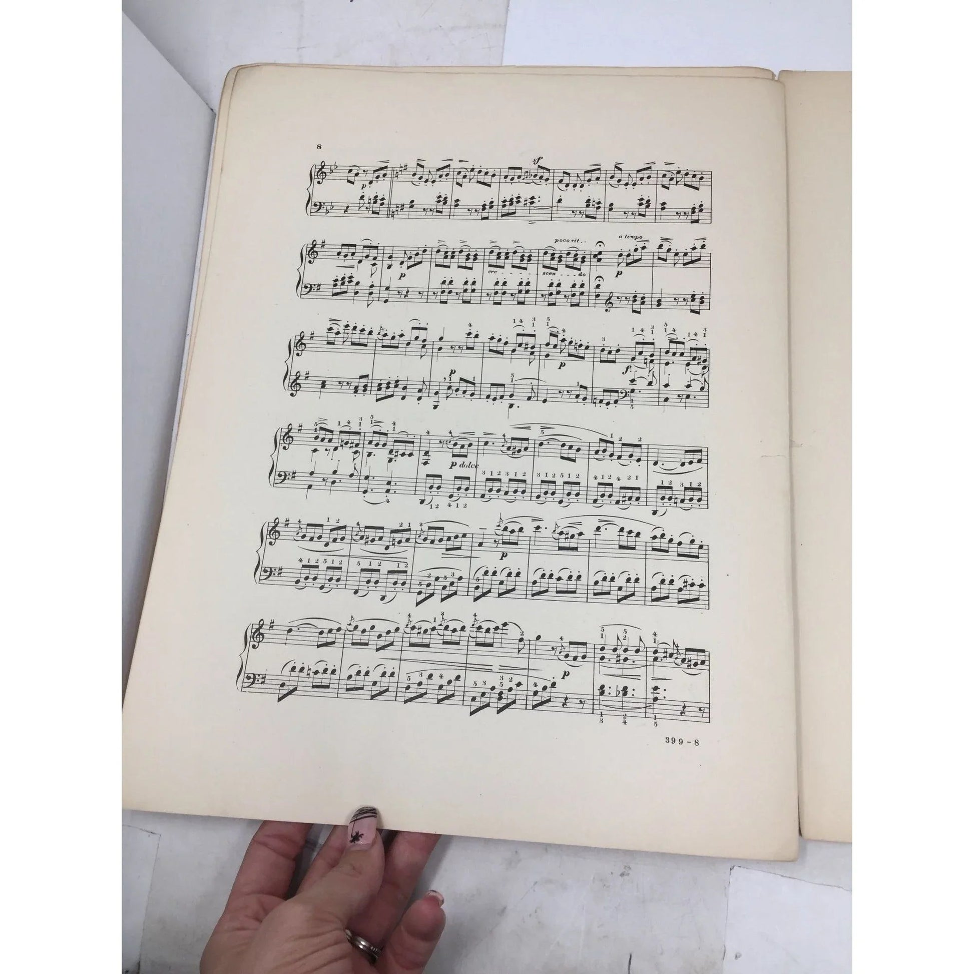 ''EASY SONATAS FOR PIANO'' (CENTURY EDITION) SHEET MUSIC BOOK - A+ Stuff - Sheet Music - A+ Stuff