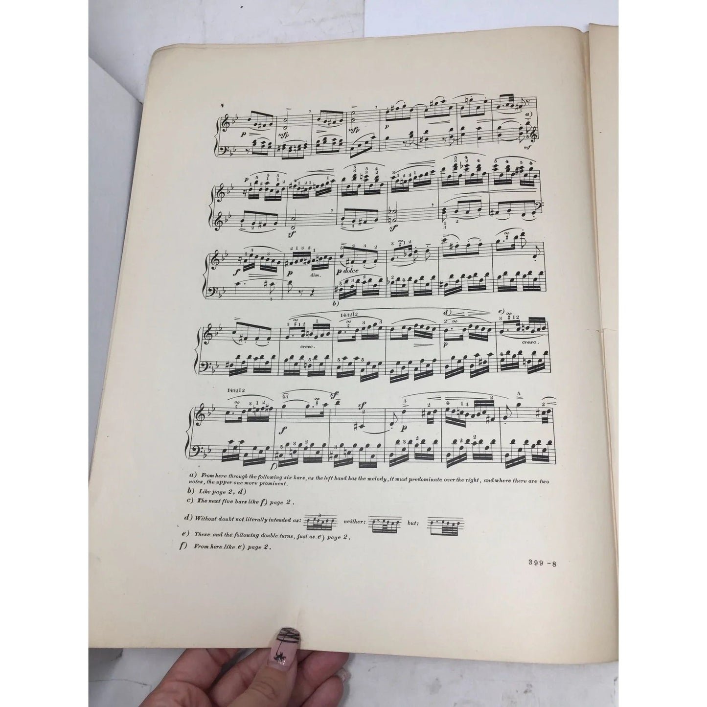 ''EASY SONATAS FOR PIANO'' (CENTURY EDITION) SHEET MUSIC BOOK - A+ Stuff - Sheet Music - A+ Stuff