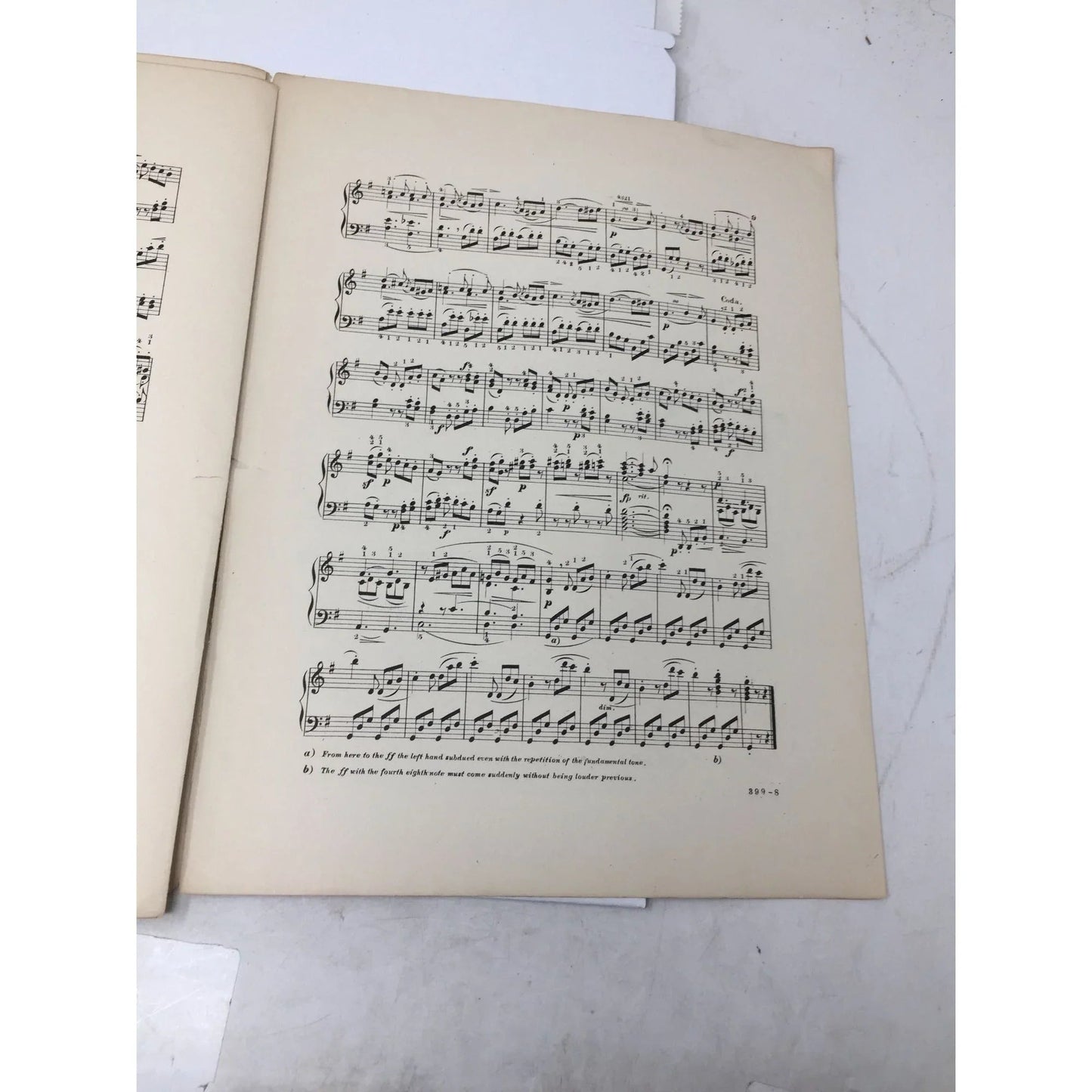 ''EASY SONATAS FOR PIANO'' (CENTURY EDITION) SHEET MUSIC BOOK - A+ Stuff - Sheet Music - A+ Stuff