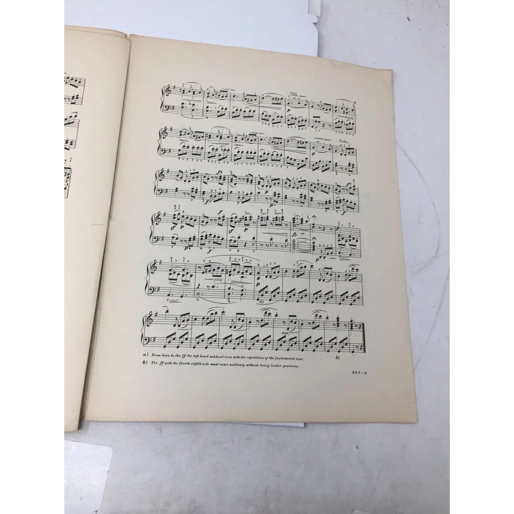 ''EASY SONATAS FOR PIANO'' (CENTURY EDITION) SHEET MUSIC BOOK - A+ Stuff - Sheet Music - A+ Stuff