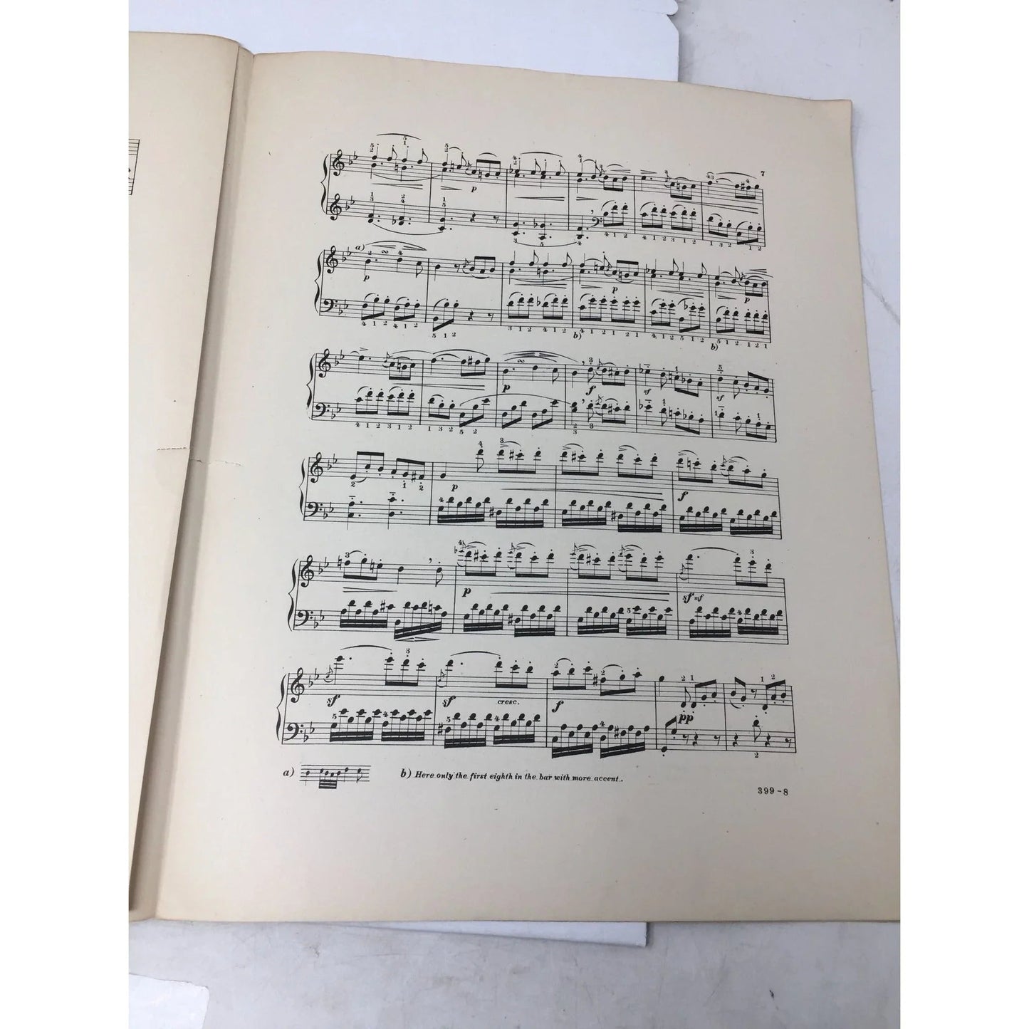 ''EASY SONATAS FOR PIANO'' (CENTURY EDITION) SHEET MUSIC BOOK - A+ Stuff - Sheet Music - A+ Stuff