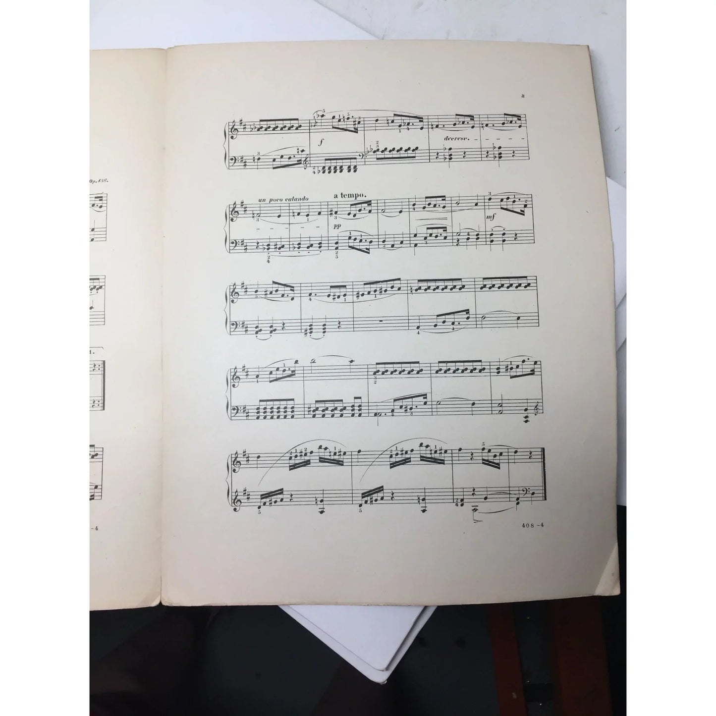 Easy Sonatas for piano - Century edition Vintage Sheet Music - A+ Stuff - SHEET MUSIC - A+ Stuff