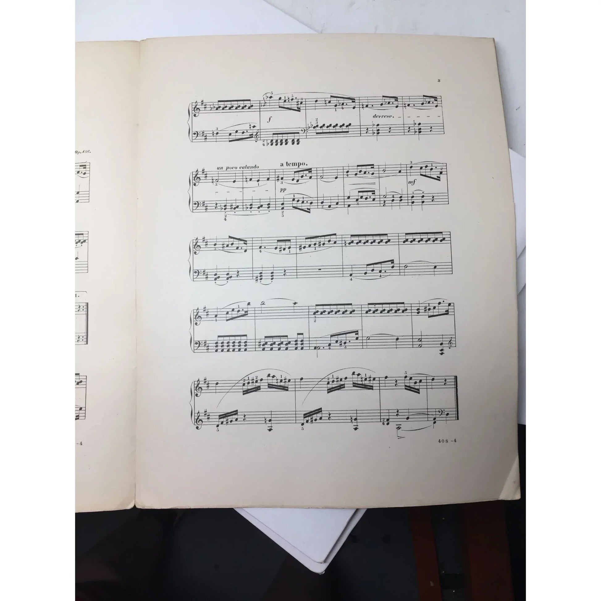 Easy Sonatas for piano - Century edition Vintage Sheet Music - A+ Stuff - SHEET MUSIC - A+ Stuff