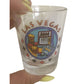 (16) Souvenir Shot Glasses - Las Vegas, ESPN, Double JJ, OHIO, Branson, Cincinnatti, ETC